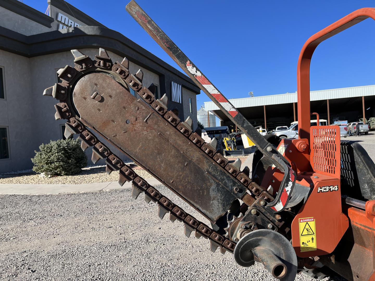 DITCH WITCH RT40